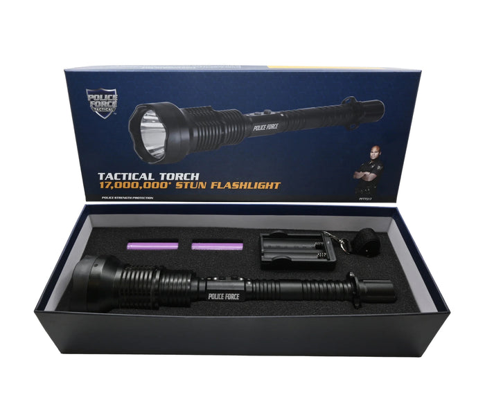 17 MILLION Tactical Torch Stungun-Flashlight
