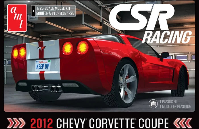 2012 Chevy Corvette CSR Racing AMT 1:25