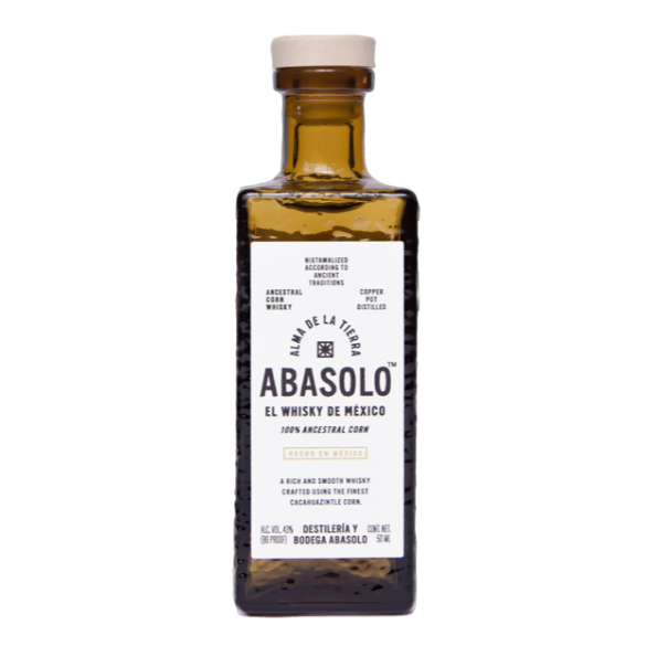 Add Abasolo Alma Tierra Whisky 86 Proof 50 mL