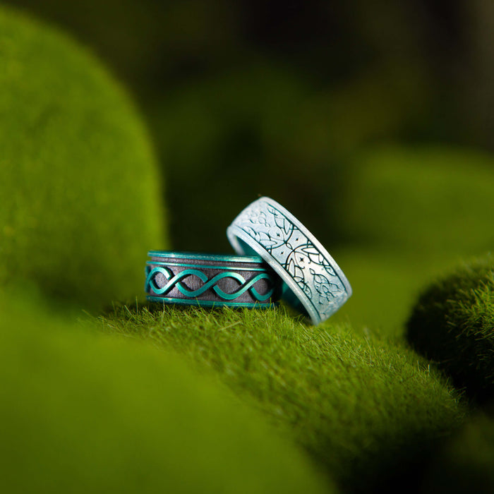 The Lord of the Rings Silicone Ring - Arwen's Evenstar