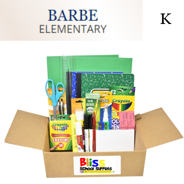 Barbe Elementary - Kindergarten