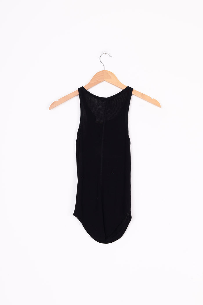 Bayse Sheer Womens Black Top Size XS