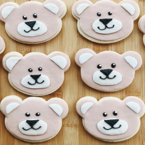 Bear Face Cookie Cutter