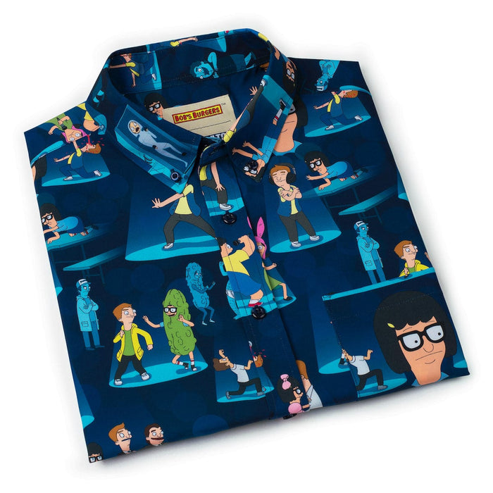 RSVLTS RSVLTS® Bob's Burgers "Dancing Tina"_ KUNUFLEX Short Sleeve Shirt Bob's Burgers "Dancing Tina"_ KUNUFLEX Short Sleeve Shirt