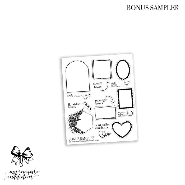 BONUS SAMPLER