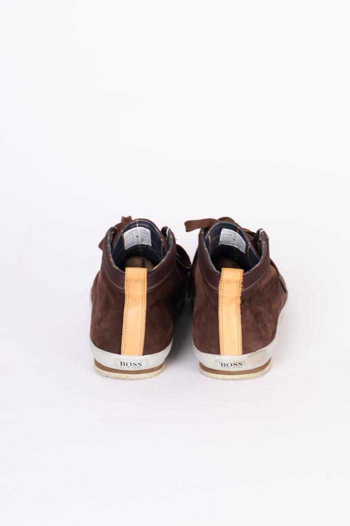 Boss Hugo Boss Mens Brown Shoes Size EU 44