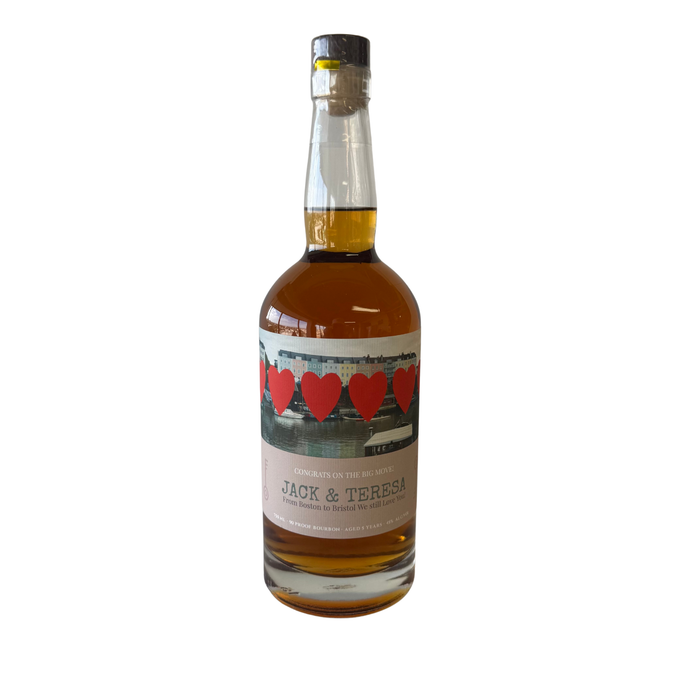 Bourbon With Your Own Label