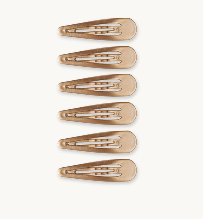 Bronze Snap Clips