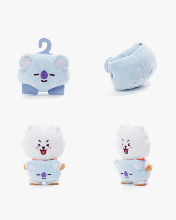 BT21 KOYA Tatton Face Costume Small Size