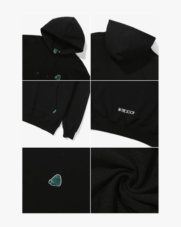 BTS In the Soop Hoodie 011 (Black)