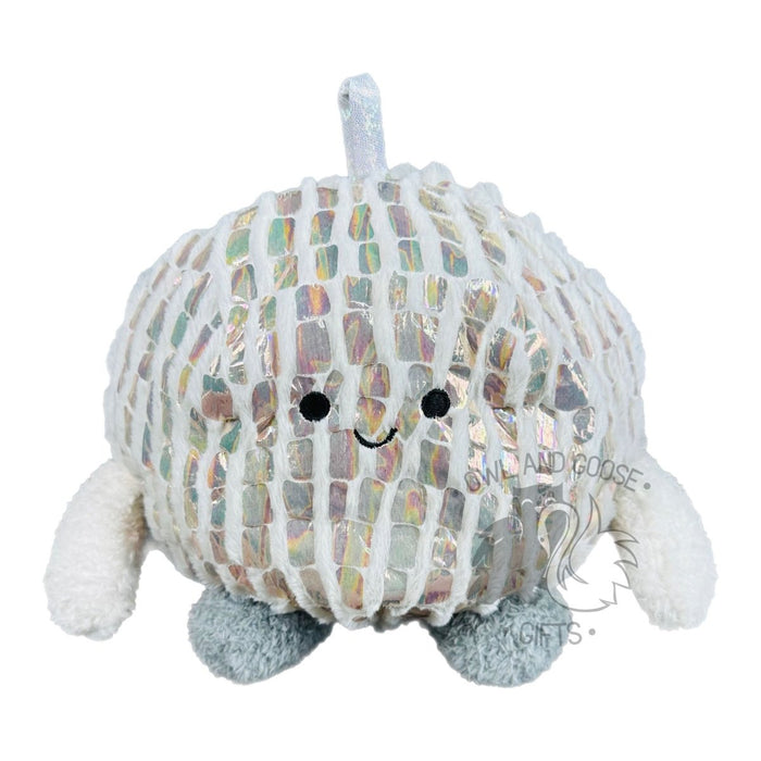 Bum Bumz 7.5 Inch Demi the Disco Ball Groovy Bumz Plush Toy - Owl & Goose Gifts