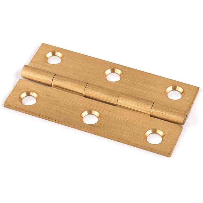 Butt Hinges Solid Brass 3" x 1 5/8" w/ Screws