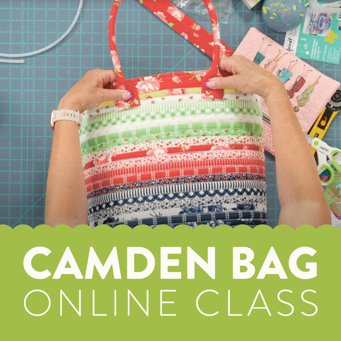 Camden Bag Class (PRE-RECORDED)