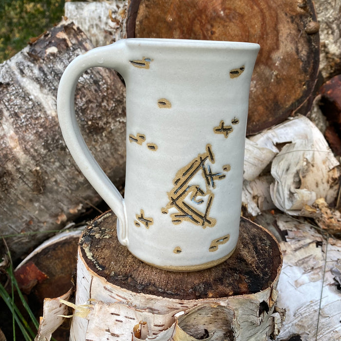 Ceramic Birch Mug