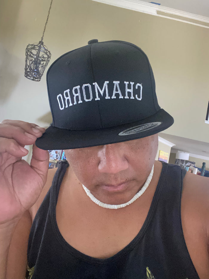 CHAMORRO Mirror LIMITED SNAPBACKS