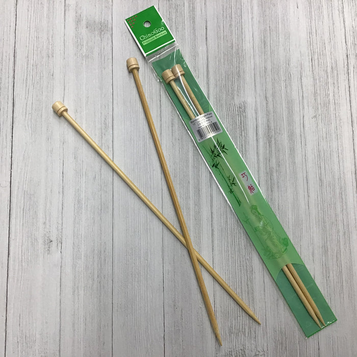 ChiaoGoo Bamboo Needles 12”