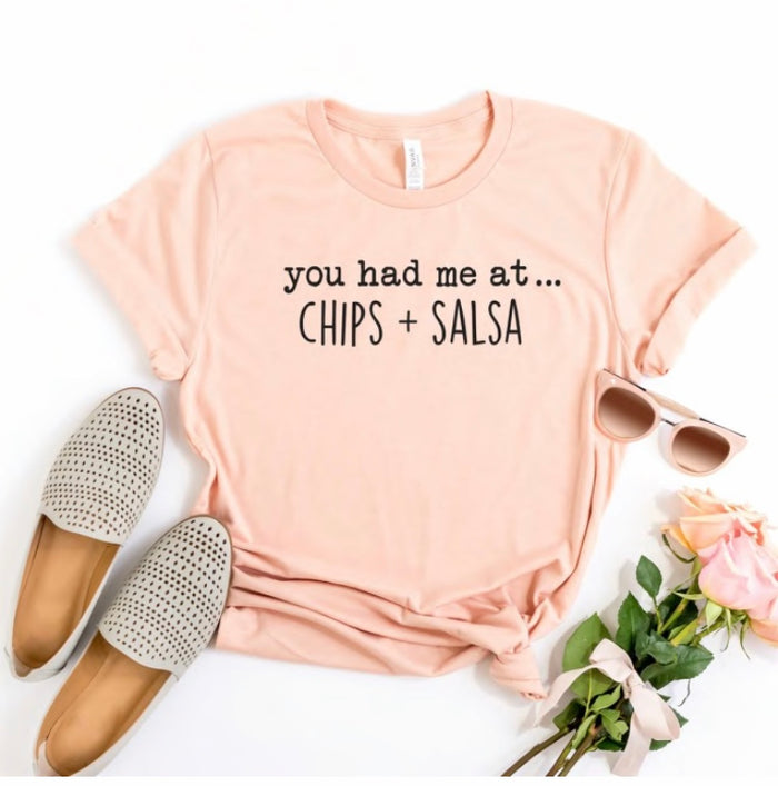 Chips + Salsa T-Shirt