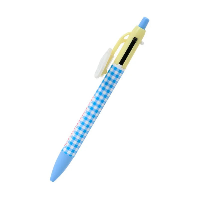Cinnamoroll 2-Color Gingham Retractable Pen Stationery Japan Original