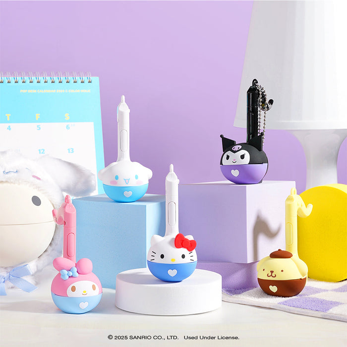 Cinnamoroll Mini Otamatone Melody Charm Accessory Hamee.com - Hamee US