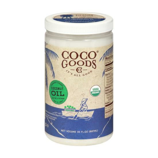 COCONUT OIL RAW ORGANIC - SEATOPIA