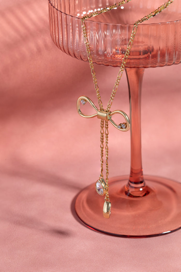Coquette Bow Necklace