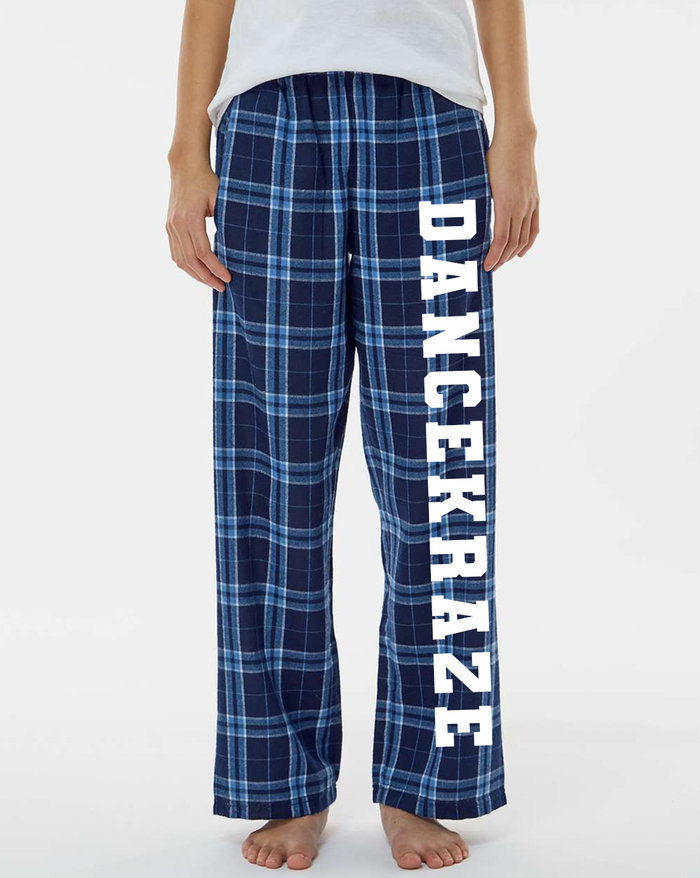 Dance Kraze Flannel Pajama Bottoms