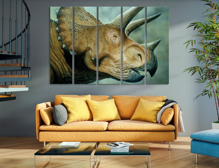 Dinosaur Canvas Print #8089