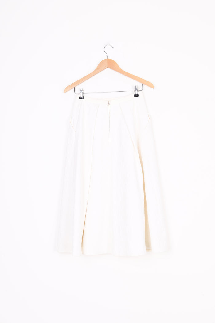 Drawer Womens White Maxi Skirt Size 36