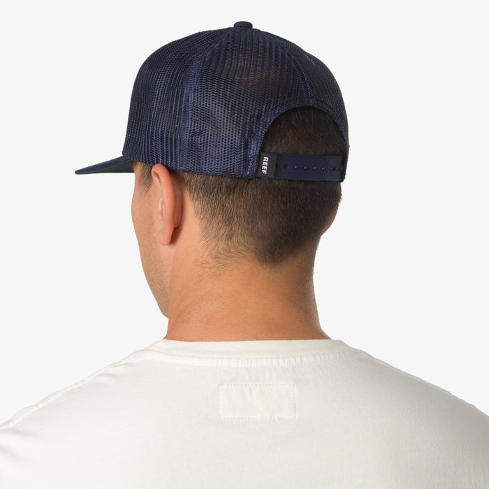 Eades Twill Snapback Hat - - Back View