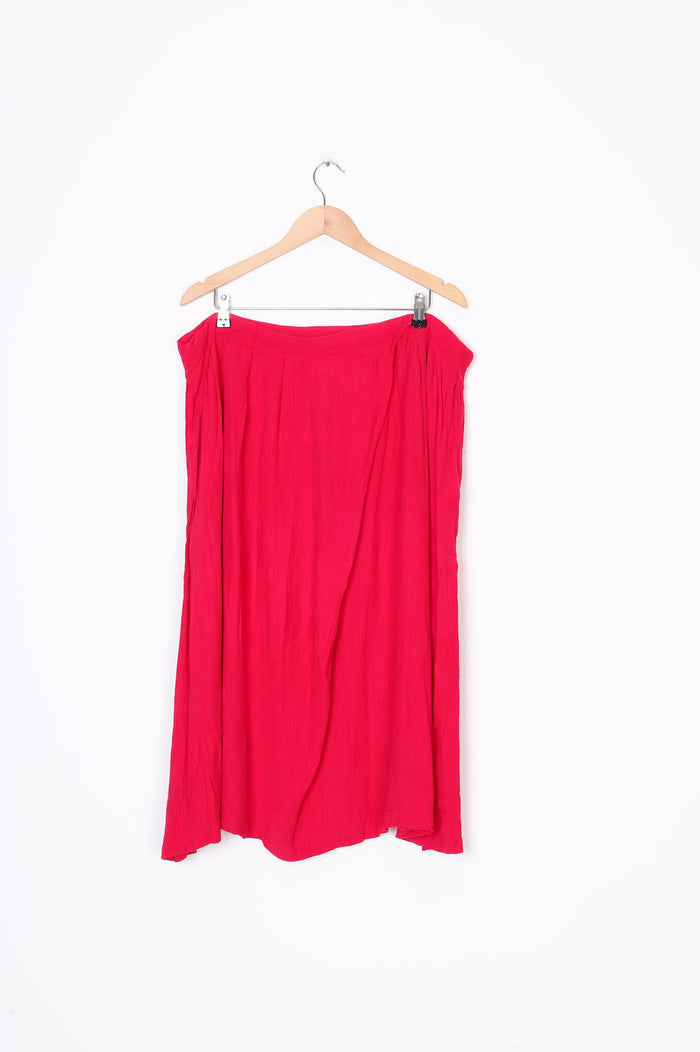 Elk Womens Pink Skirt Size M