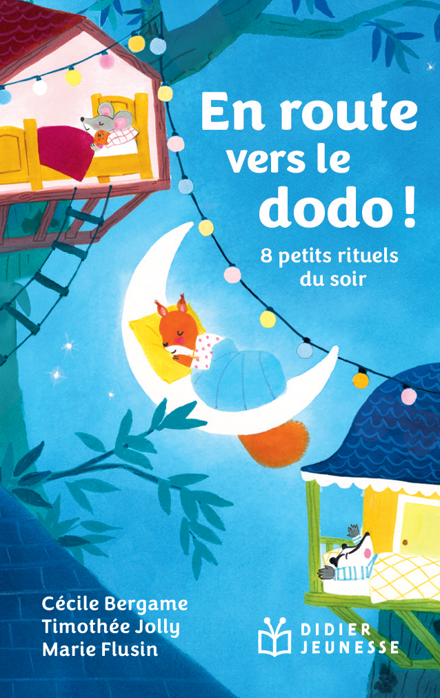 En route vers le dodo, 8 petits rituels du soir