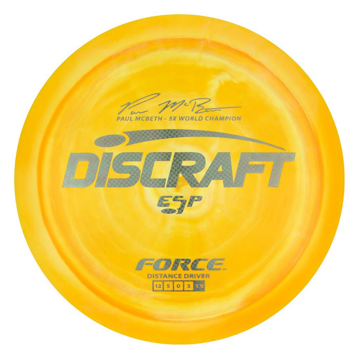 ESP Force - McBeth Sig.
