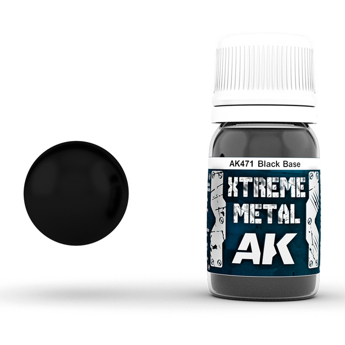 Extreme Metal Black Base AK471