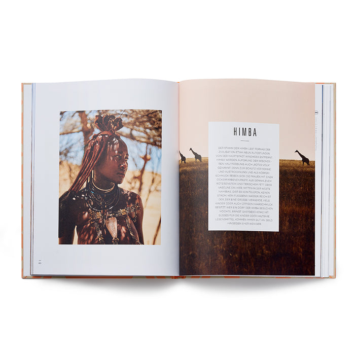 Feuer & Flamme - Namibia Kochbuch