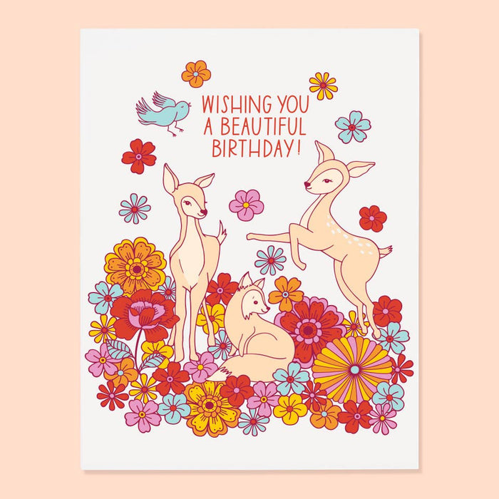 Forest Bday Card