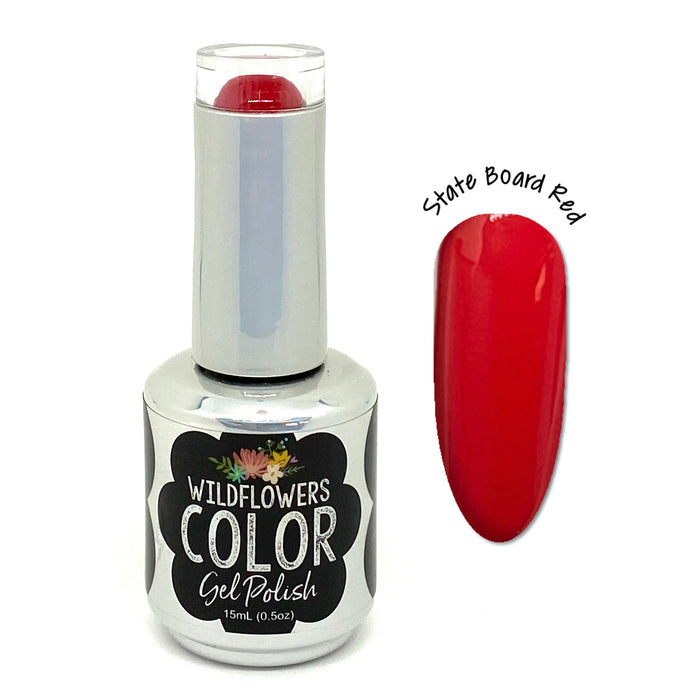 Gel Polish - Red