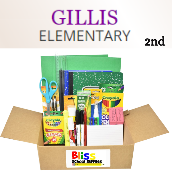 Gillis Elementary - Second Grade