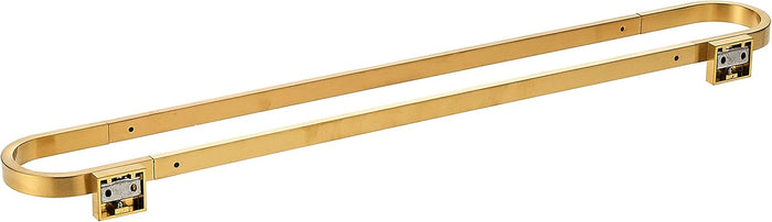 GROHE 41056GN0 Selection 24in Towel Bar Brushed Cool Sunrise