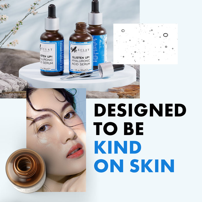 Hyaluronic Acid Serum for Face - Eclat