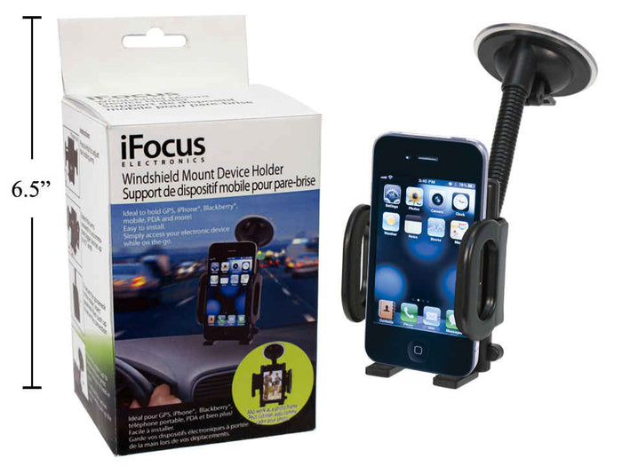 iFOCUS Windshield Mount Device Holder - 81176