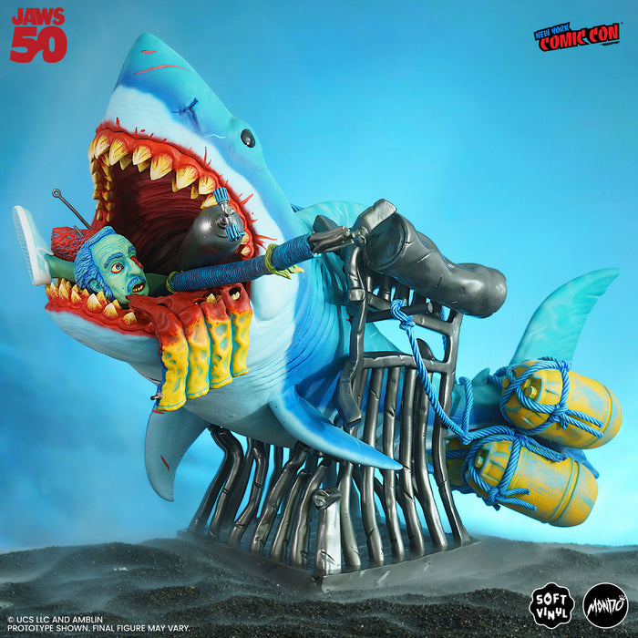 Jaws Soft Vinyl Figure - Underwater Variant