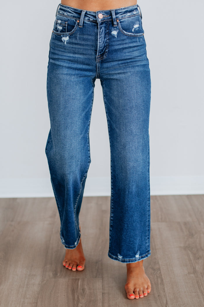 Jersey Risen Jeans