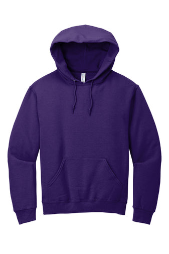 Jerzees Hoodie Purple