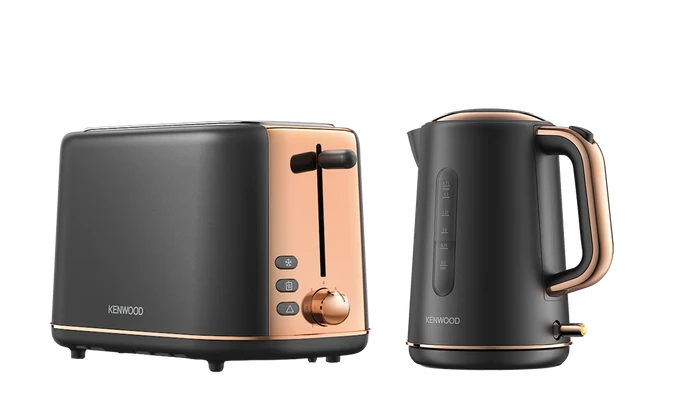KENWOOD Abbey Lux Kettle - Dark Grey & Rose Gold (ZJP05CODG)