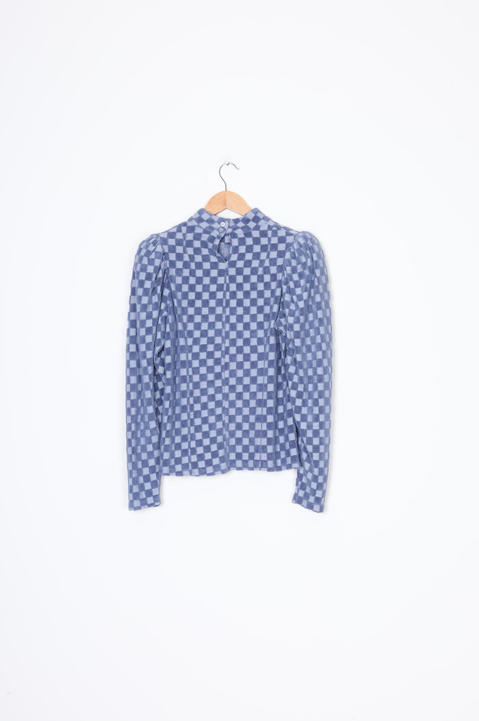 Leo + Be Womens Blue Top Size 10