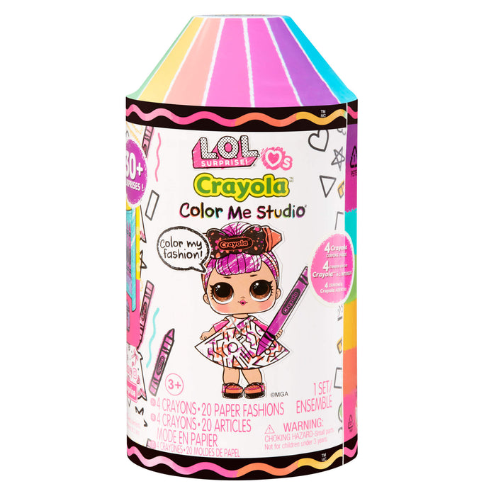 LOL Surprise Loves CRAYOLA Color Me Studio - shop.mgae.com