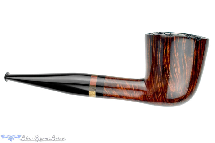 Blue Room Briars is proud to present this Marinko Neralić Pipe Dublin with Exotic Wood and Plateau Estate Pipe