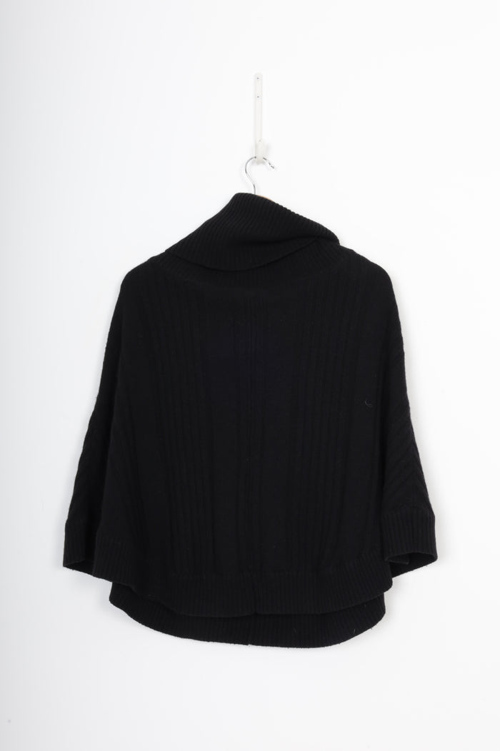 Marval designs Womens Black Top Size O/S