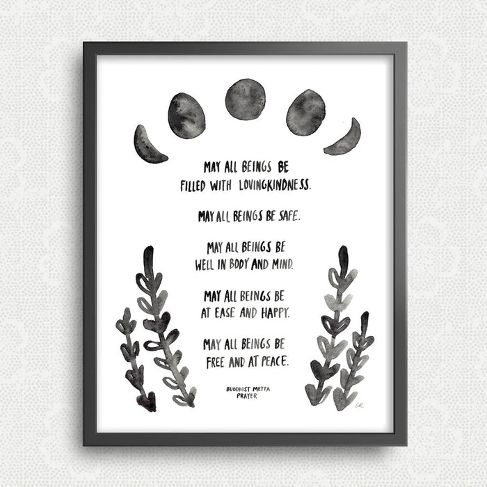 Metta Prayer
