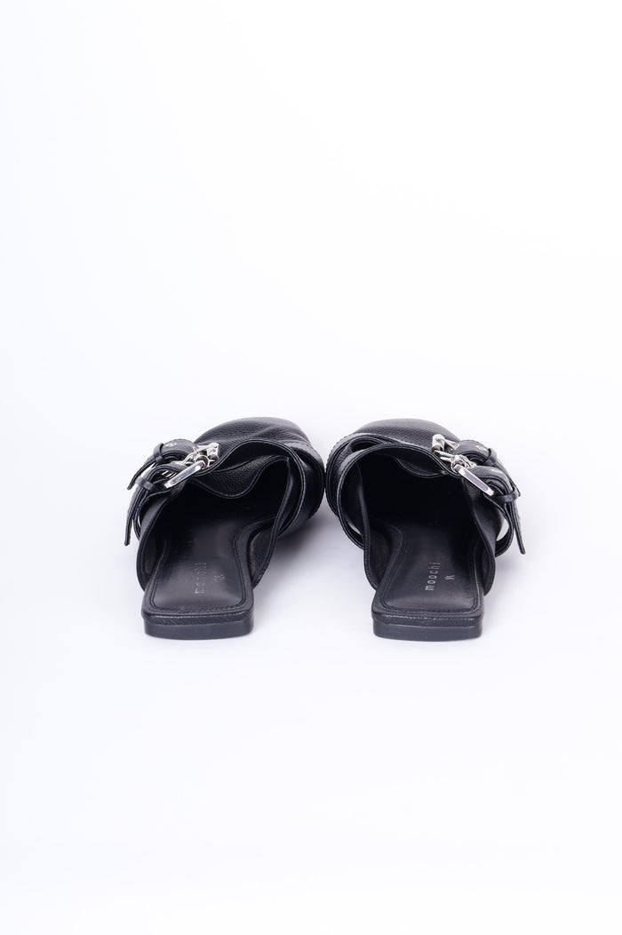 Moochi Womens Black Shoes Size EU 42
